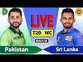 Pakistan vs Sri Lanka : 50th T20 World Cup 2026 | PAK vs SL Live Cricket Score | Pro TV