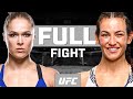 Ronda Rousey vs Miesha Tate 2 | FULL FIGHT | UFC 168