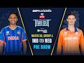 India vs Netherlands LIVE Build-Up | T20 World Cup 2026 | Ahmedabad Run-Fest Expected | IND vs NED