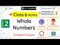 Class 6 Maths Chapter 2 Whole Numbers