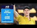 Eliot Spizzirri v Jannik Sinner Extended Highlights | Australian Open 2026 Third Round