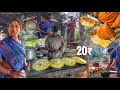 Andhra Family Selling Food Only 20₹ | Highest Selling Breakfast | 500 People Everyday | Street Food