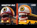 Building a LEGO BIG-EYED BUS Creature! | AM Bricks Galaxy