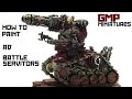 Kataphron Battle Servitors | Painting Tutorial