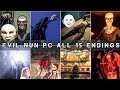 Evil Nun The Broken Mask all endings