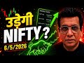 nifty prediction for tomorrow \u0026 bank nifty analysis for wednesday 6/5/2026