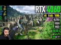 RTX 4060 - Hogwarts Legacy - FPS tested at 1080p, 1440p and 4K!