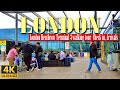 London Heathrow Terminal 3 (LHR 3) | Walking tour around Check in, Departure  and Arrival area in 4K