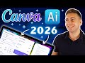 Ultimate Canva AI Tutorial (Everything You Can Do!) Over 15 AI Tools