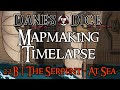 The Serpent - At Sea |  TTRPG Battlemap Timelapse [DungeonDraft]