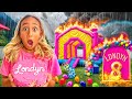 LONDYN'S BIRTHDAY PARTY was RUINED..*She Cried*