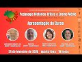 Apresentação do Curso Pedagogia Historico-Crítica e Ensino Médio