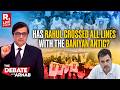 Debate with Arnab LIVE: Did Rahul use Shirtless Protest at AI Summit to Distract from Naravane Lie?