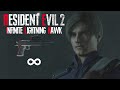 Resident Evil 2 Remake - Infinite Lightning Hawk with Leon in Hardcore Full Gameplay