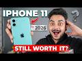 iPhone 11 in 2026 – Still Worth Buying? Camera, Battery, Gaming \u0026 Performance Review (6 Years Later)