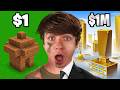 $1 vs $1,000,000 City in Minecraft!