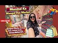 I Found INSANELY Cheap Fabrics in Mangaldas Market Mumbai 😳
