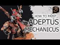 How To Paint Adeptus Mechanicus: A Step-By-Step Guide