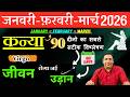 कन्या राशि | संघर्ष से सफलता तक । कन्या राशि जनवरी – फ़रवरी - मार्च 2026 Kanya rashi 2026 Virgo