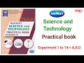 🛡️ 9th Science \u0026 Technology 🔥 Practical Book | 🌟 Experiments 1 to 14  | Part 1 🚀
