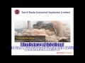 Tamil Nadu Industrial Explosive | Manufacturer \u0026 Marketing of various Types of Emulsion Explosives