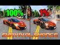 Best of Realistic Survival Chance Crashes | BeamNG.drive