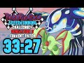 World Record | PokeRogue Challenge% Generation 3 Current Patch - 33:27