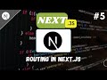 Next.js  Tutorial 2025 #005 | Basic Routing in Next.js 15 Explained for Beginners
