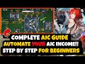 Complete Arknights Endfield: AIC Beginner Guide | Part 1. KEY Basics \u0026 Automation!