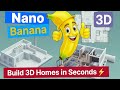 Turn Floor Plans Into 3D Homes Instantly | Nano Banana Tutorial