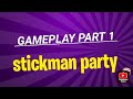 stickman party  1234 minigame @Rohan_kushwaha123