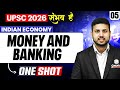 Complete Indian Economy - Money And Banking | ONE SHOT 🔥 | for UPSC 2026