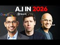 How A.I Changes In 2026 - Major Predictions