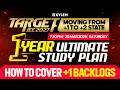 Target JEE 2027: Moving From +1 to +2 State | 1 Year Ultimate Study Plan | How to Cover +1 Backlogs