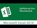 Excel : To Compare Data in Workbook | Splitting the Workbook