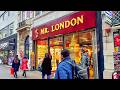Central London Walk 2026 | Oxford Street to Covent Garden | 4K HDR ASMR
