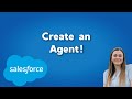 Set up an Agentforce Agent | Salesforce Agentforce Setup | How to make a salesforce agent