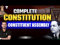 Complete Constitution Series: Constituent Assembly | Pranjal Singh | Unacademy Judiciary