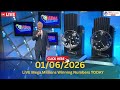 Mega Millions 01/06/2026, Mega Millions Drawing Live, Mega Millions Lottery #megamillionsdrawing