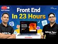 Frontend Web Development Full Course (JavaScript, Bootstrap, Tailwind, React JS) in 23 Hours -Part 2