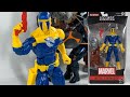 Marvel Legends Spymaster Black Widow Crimson Dynamo BAF Wave Action Figure Review