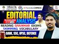 The Hindu Editorial Analysis |18 March 2026 | Vocab,Reading,Grammar,MCQs |Editorial By Satyendra Sir