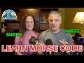 Step-By-Step Guide to Learning CW Morse Code | Specific steps, tips, and our journey!