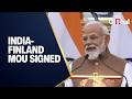 LIVE: PM Modi's Remarks at Joint Press Meet With Finland President Stubb After MoU Exchange