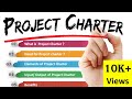 What is Project Charter in Project Management ? [ PROJECT CHARTER ] How to create #ProjectCharter ?