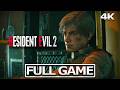RESIDENT EVIL 2 (HARDCORE) Full Gameplay Walkthrough / No Commentary【FULL GAME】4K 60FPS Ultra HD
