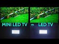 Mini LED TVs vs Standard LED TVs There is a BIG Difference Don't Buy the Wrong One