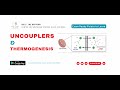 UNCOUPLERS \u0026 THERMOGENESIS - SPECIAL POINTS FOR MITOCHONDRIA
