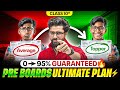 Class 10th : Pre Boards ULTIMATE PLAN⚡ || 0 se 95% Guaranteed 🔥 || Ritik Sir