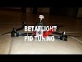 BorisB Betaflight Luxfloat PID tuning on ZMR 250 - Part 3 - Raw video